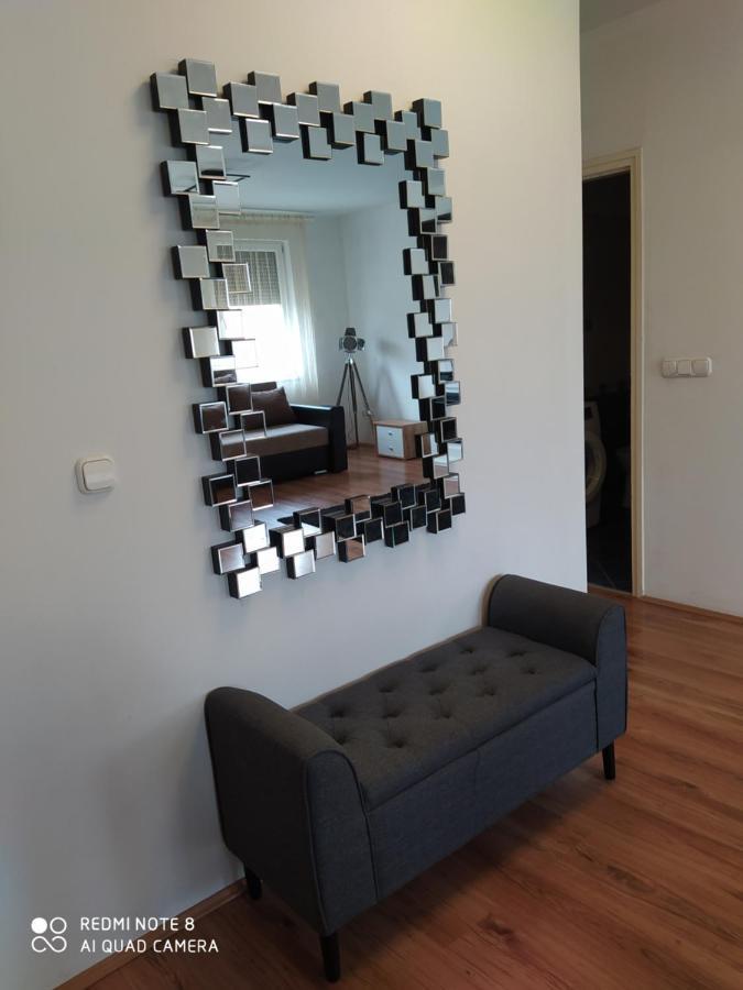 Kristaly Apartman Szeged Exteriör bild