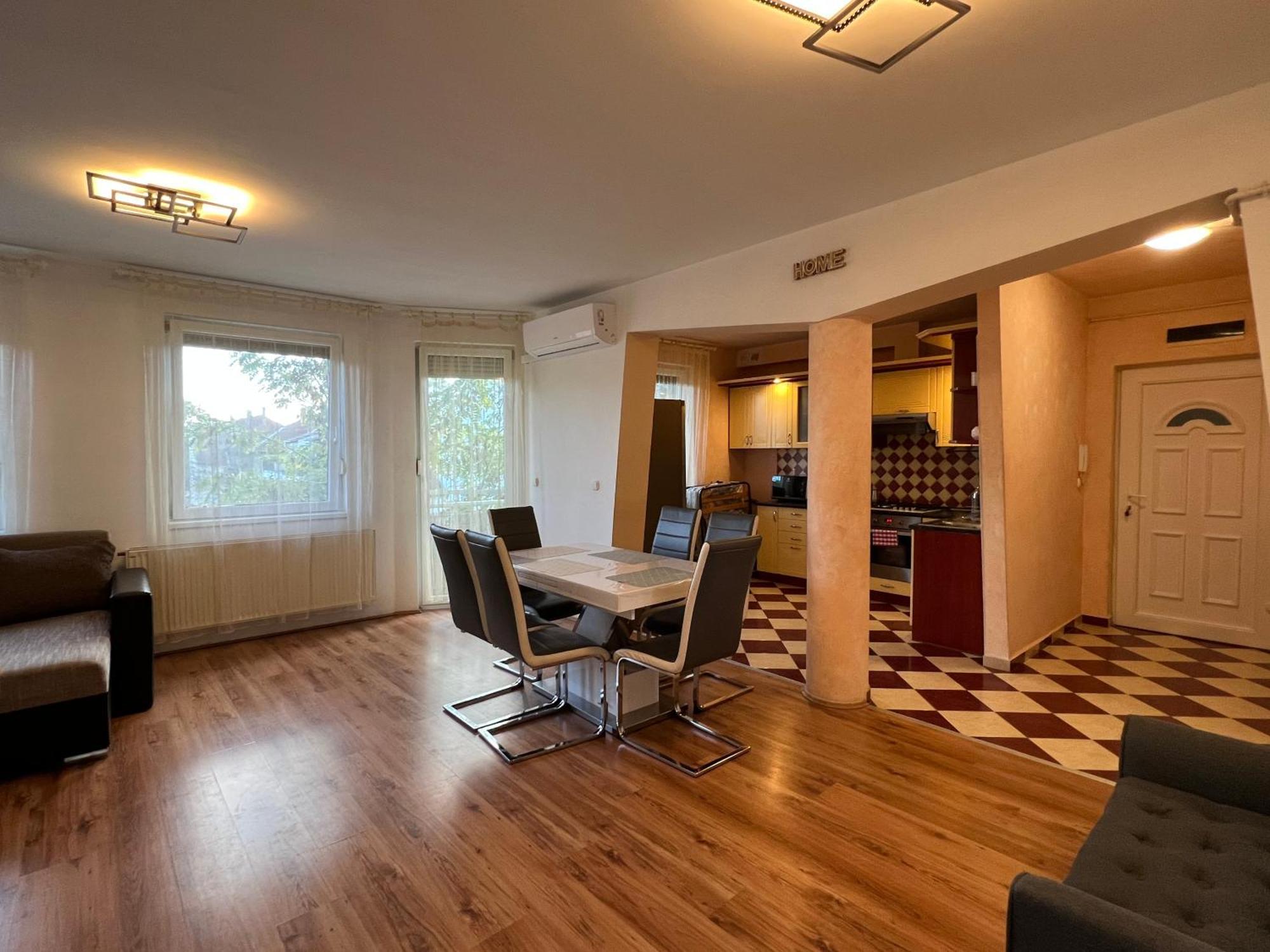 Kristaly Apartman Szeged Exteriör bild