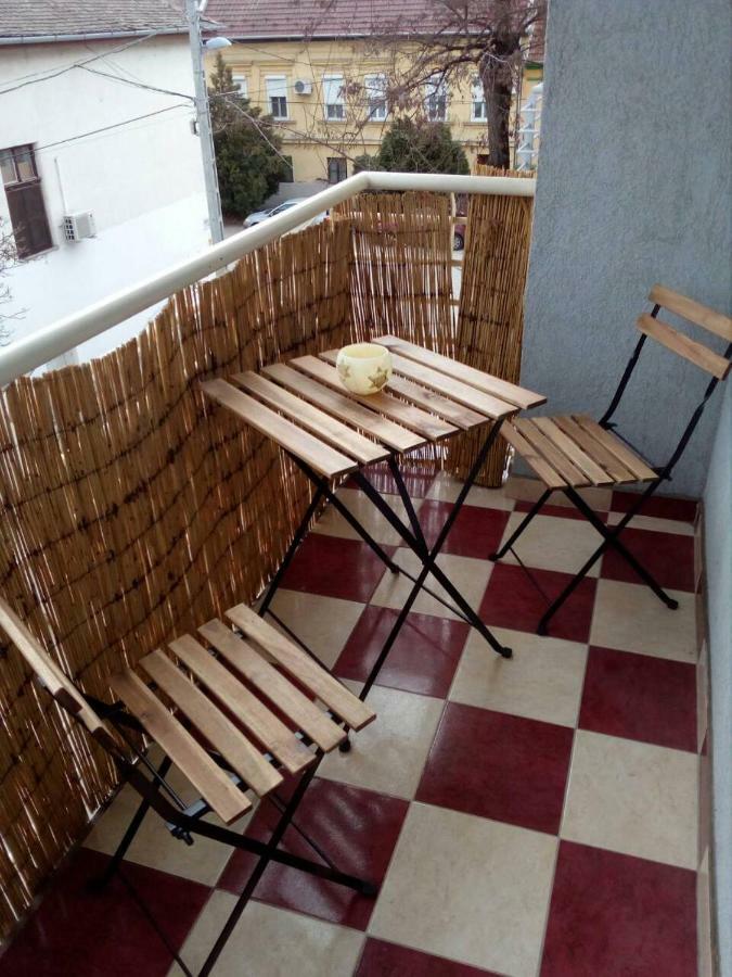 Kristaly Apartman Szeged Exteriör bild